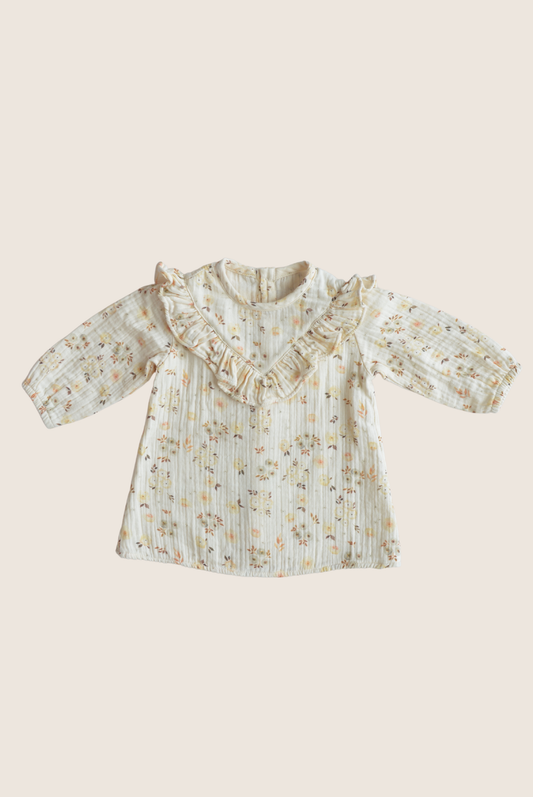 Foliage Muslin Blouse