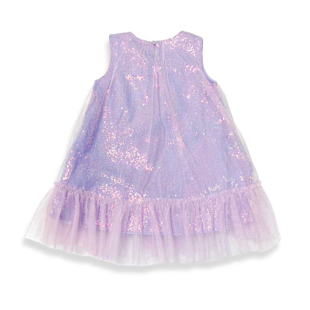 Sequin Layer Dress