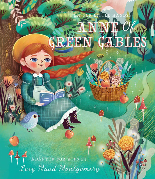 Lit for Little Hands Anne of Green Gables interactive board book front view