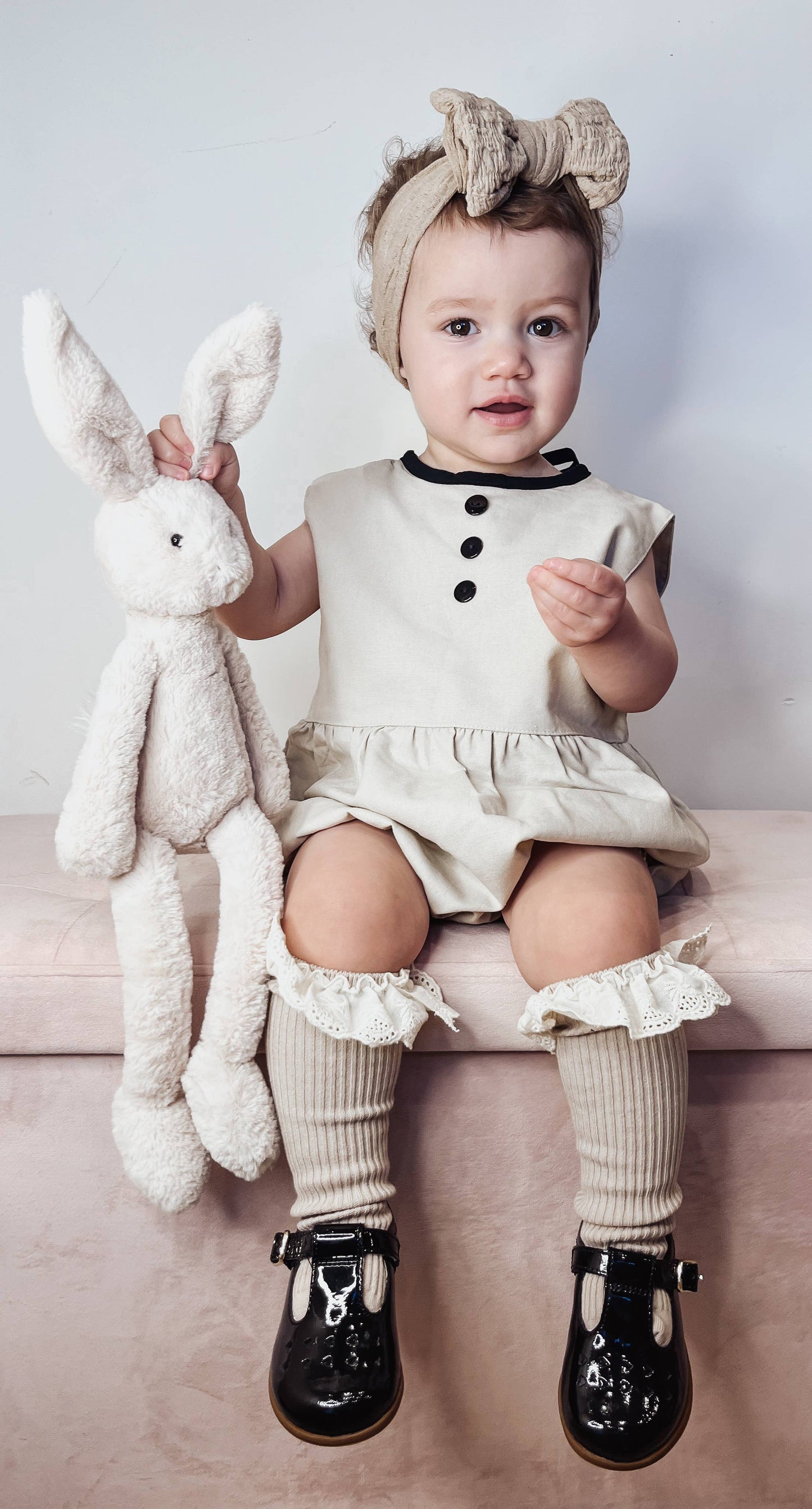 Vanilla Bean Romper