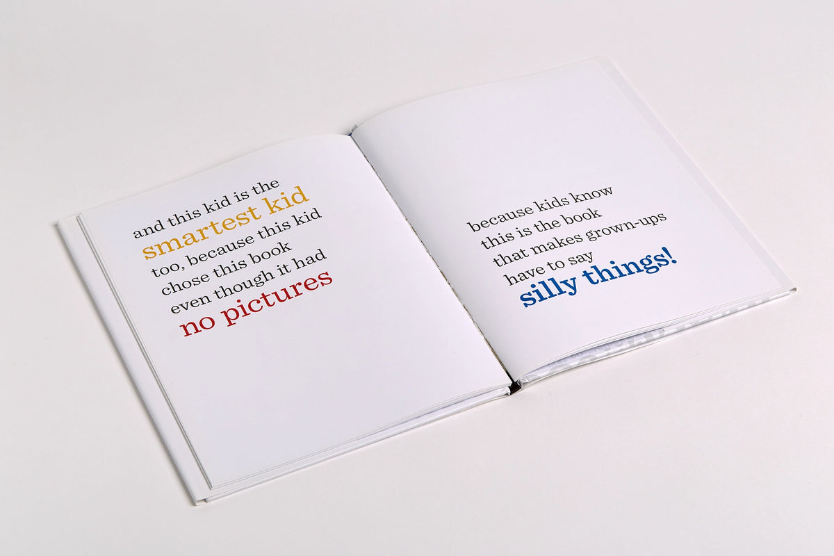The Book With No Pictures