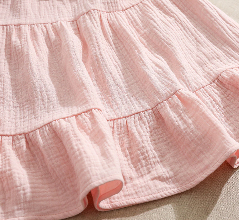 Organic Ruffle Dress