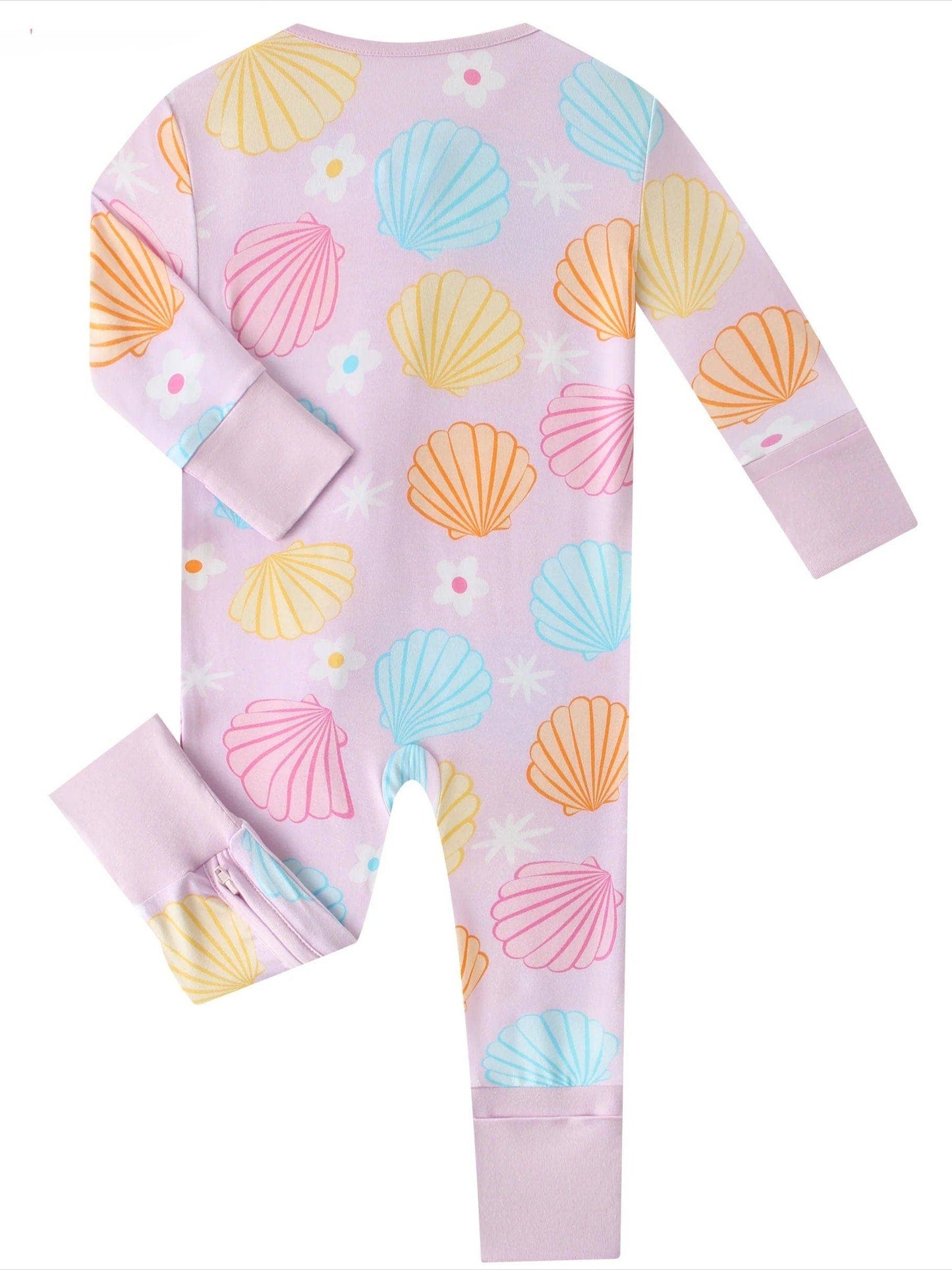 Pastel Seashell PJs