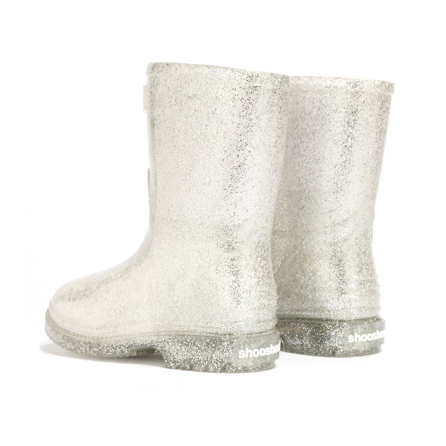 Glitter Rainboots