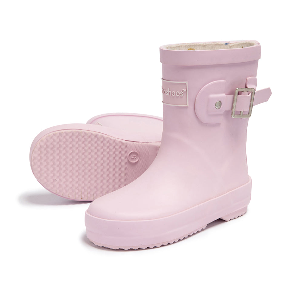 Pink Rainboots