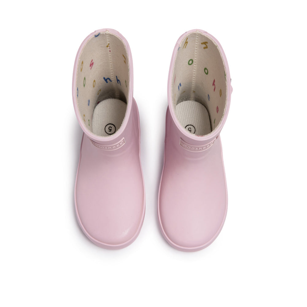 Pink Rainboots
