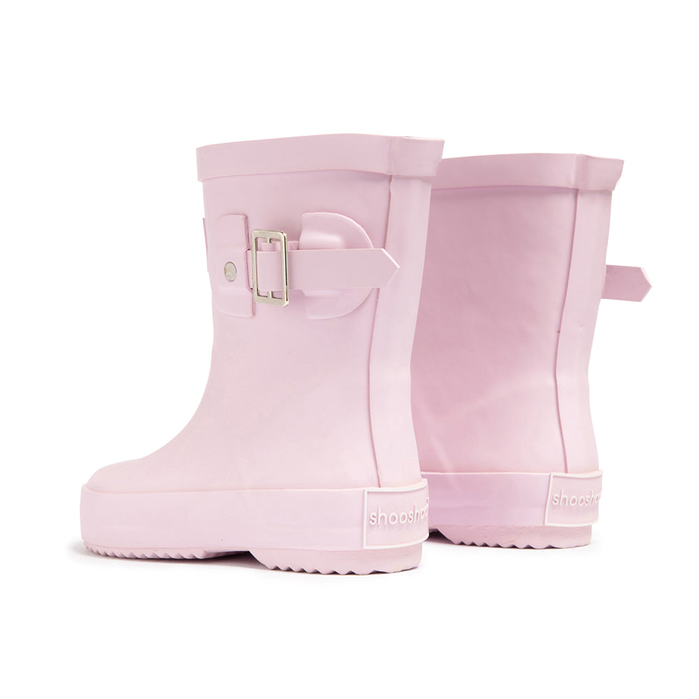 Pink Rainboots