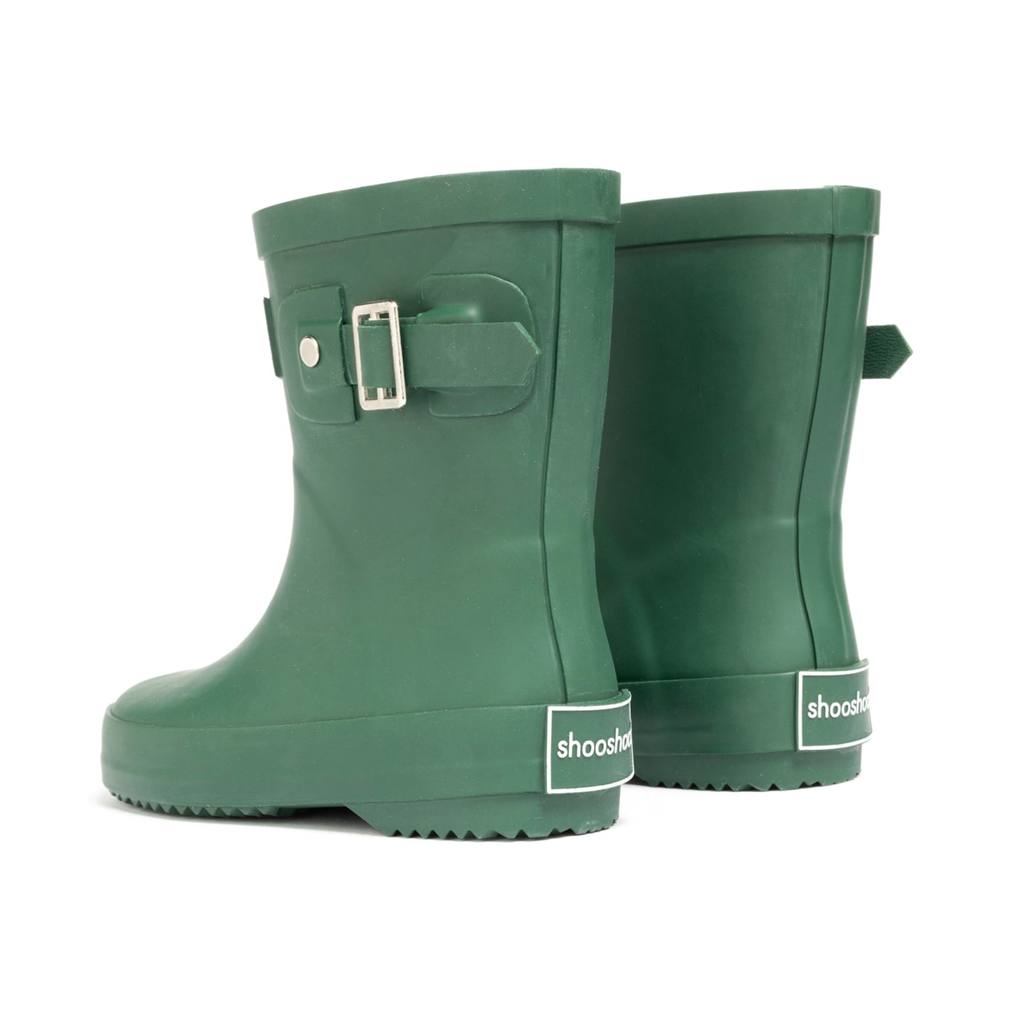 Forest Green Rainboots