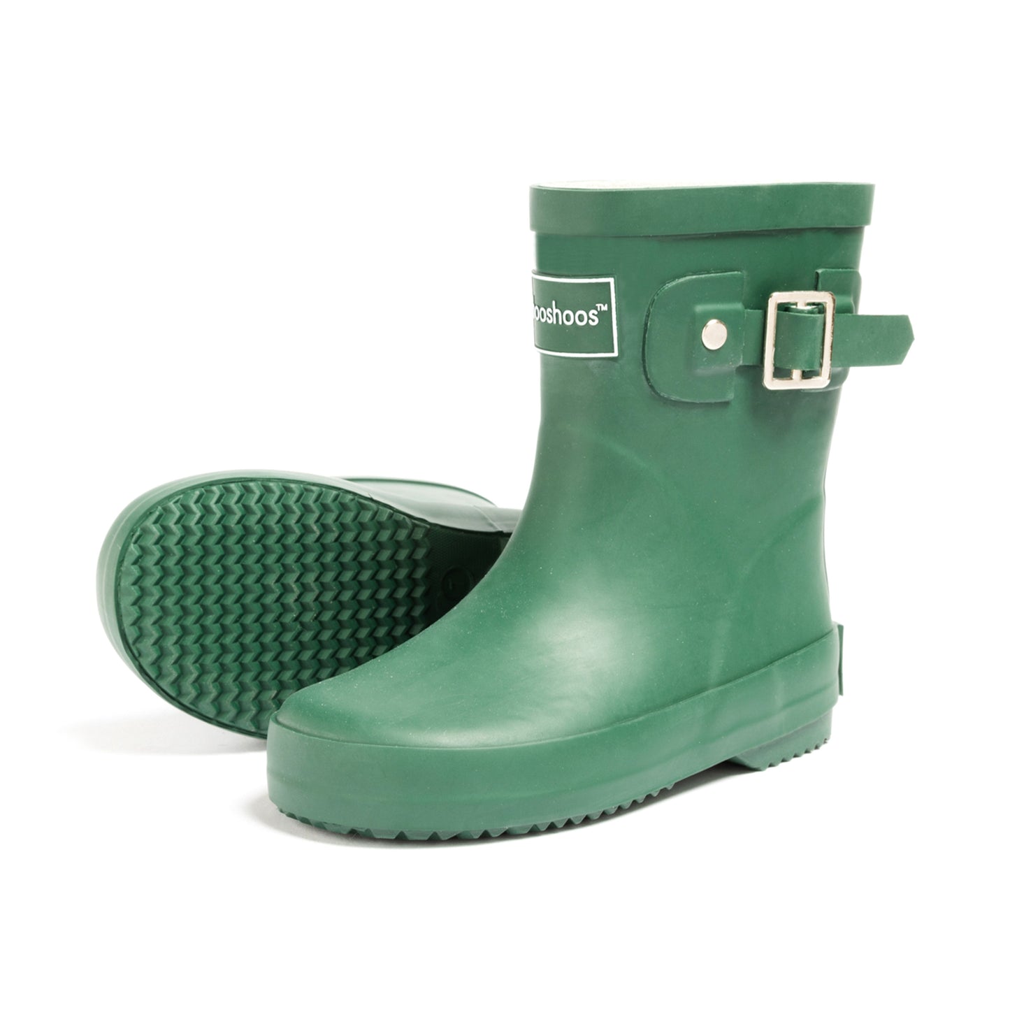 Forest Green Rainboots