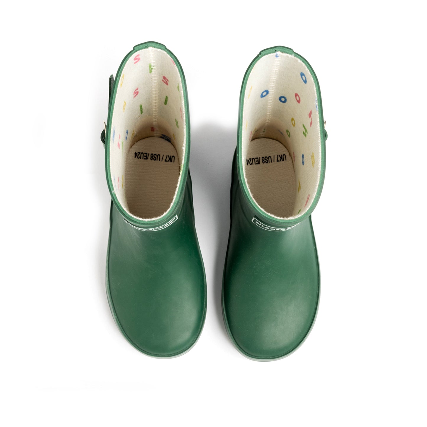 Forest Green Rainboots