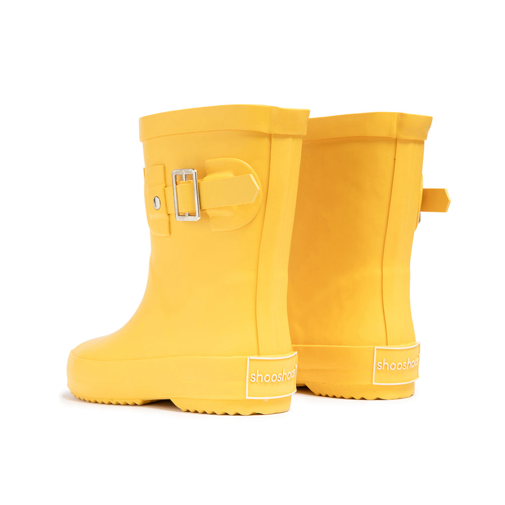 Yellow Rainboots