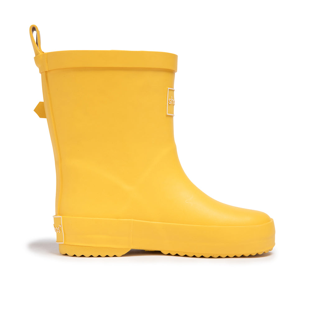 Yellow Rainboots