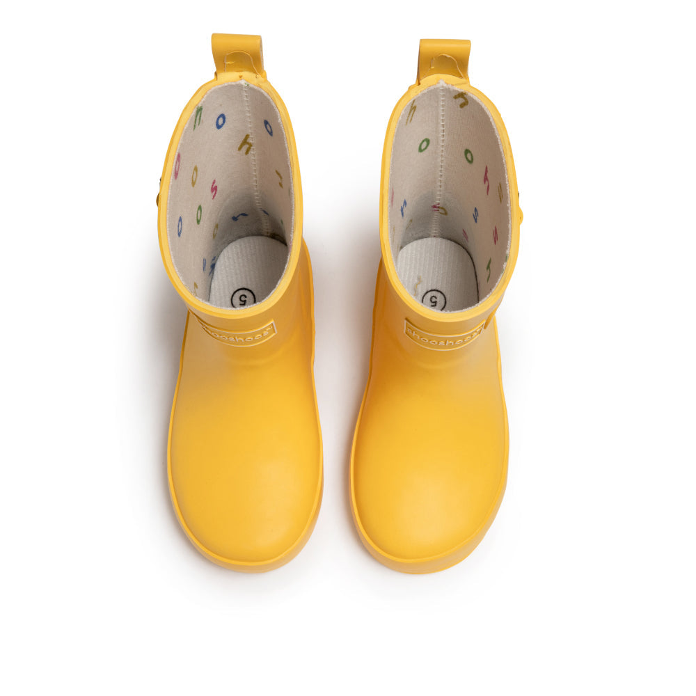 Yellow Rainboots
