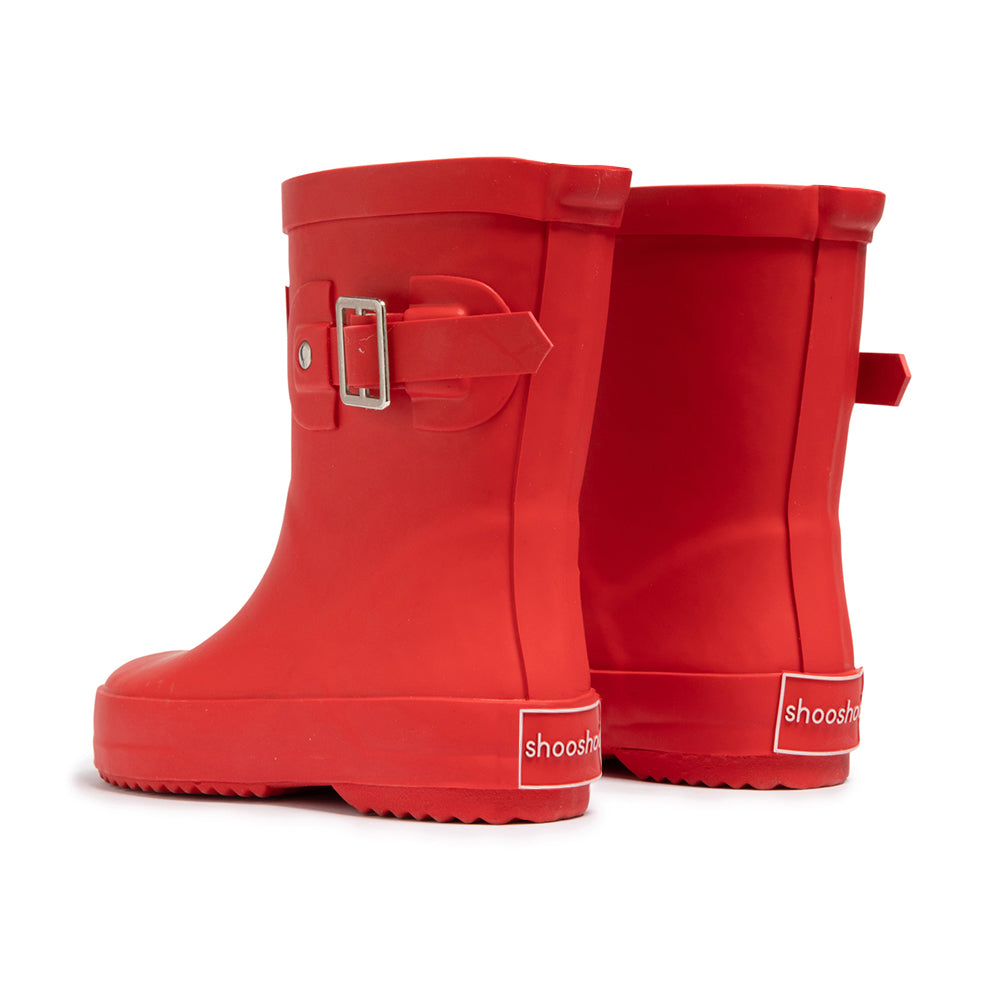 Red Rainboots