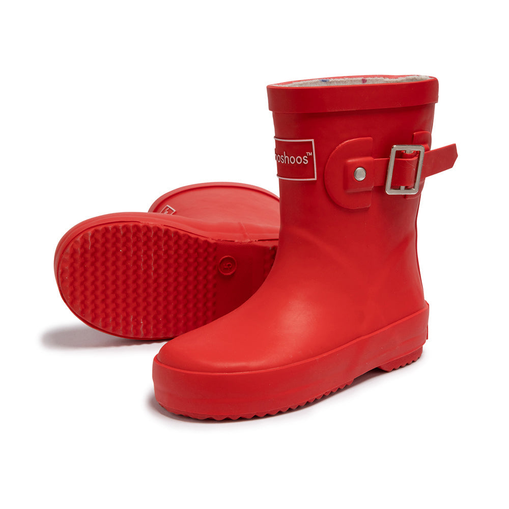 Red Rainboots