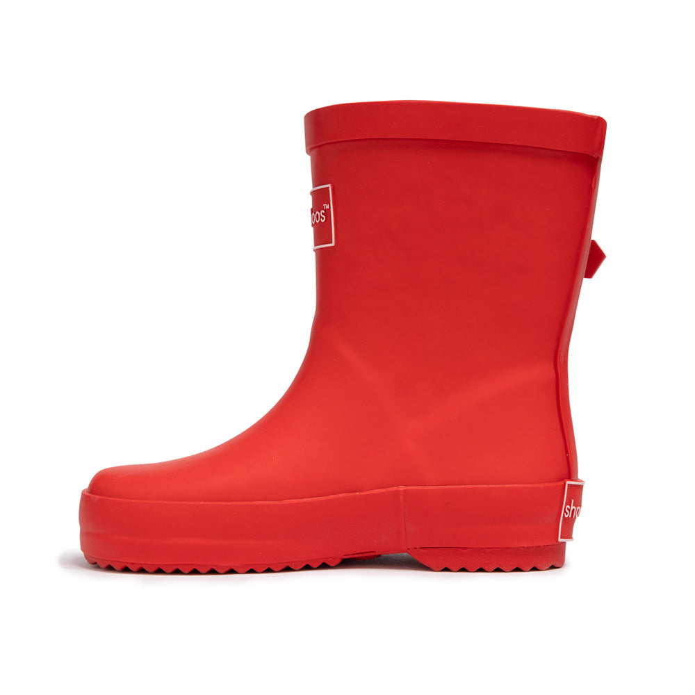 Red Rainboots