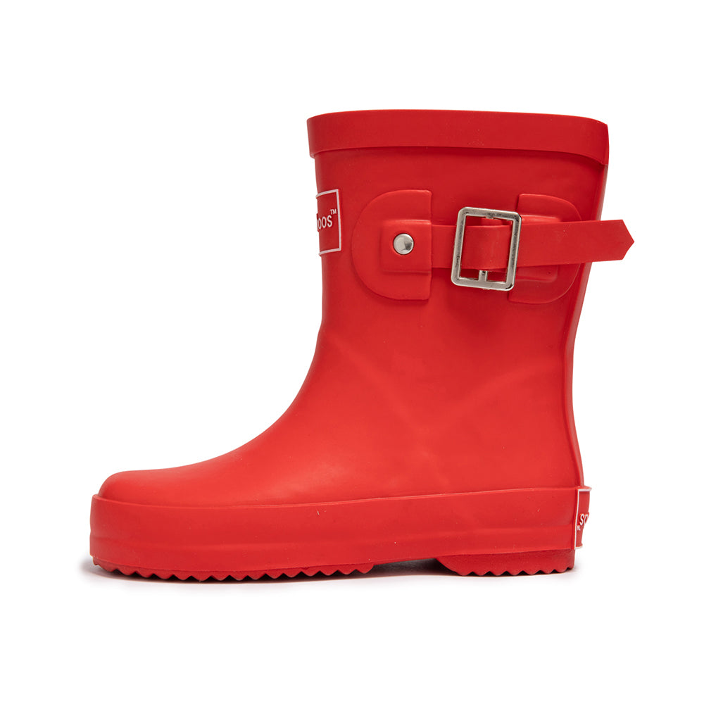 Red Rainboots
