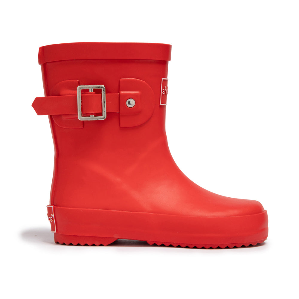 Red Rainboots