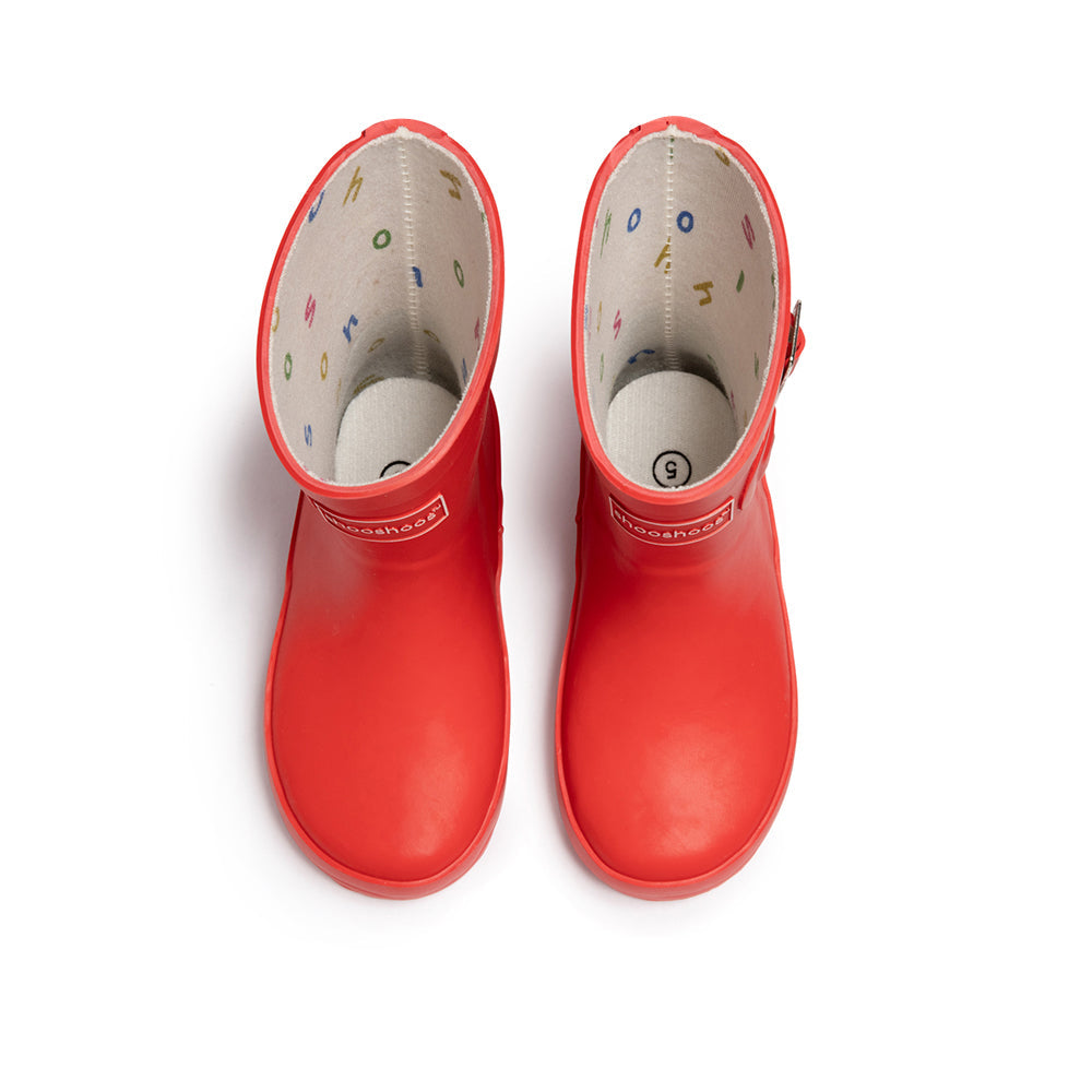 Red Rainboots
