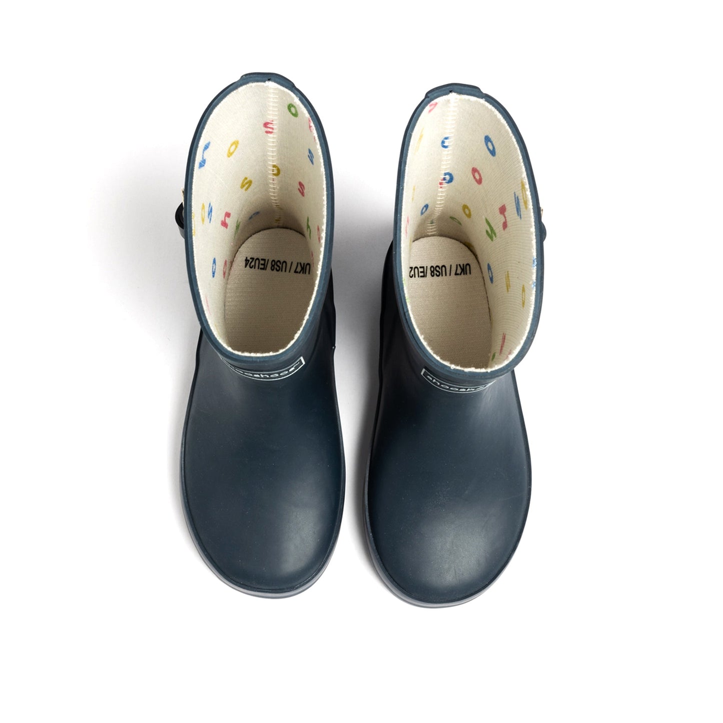 Navy Rainboots