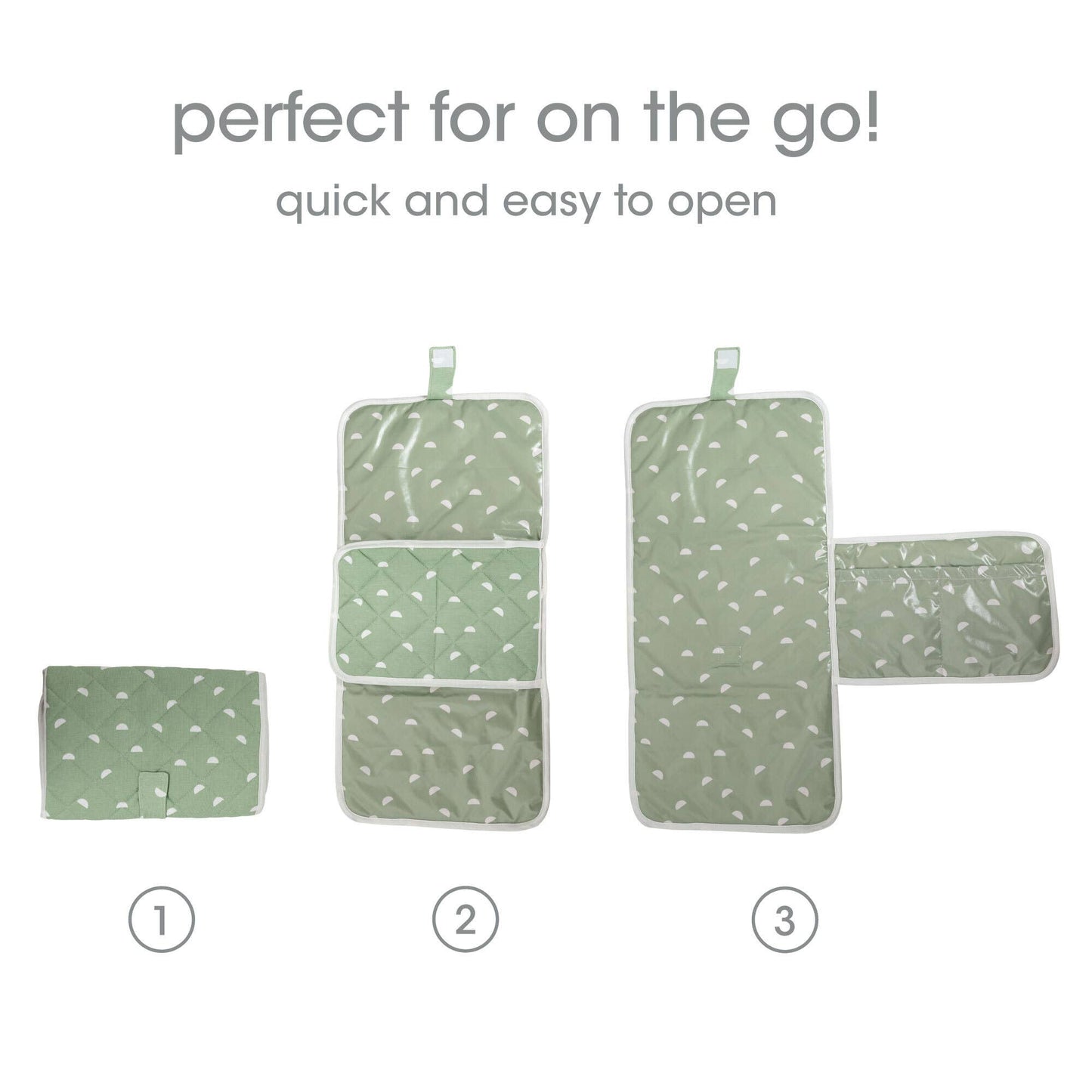 Organic Travel Changing Pad