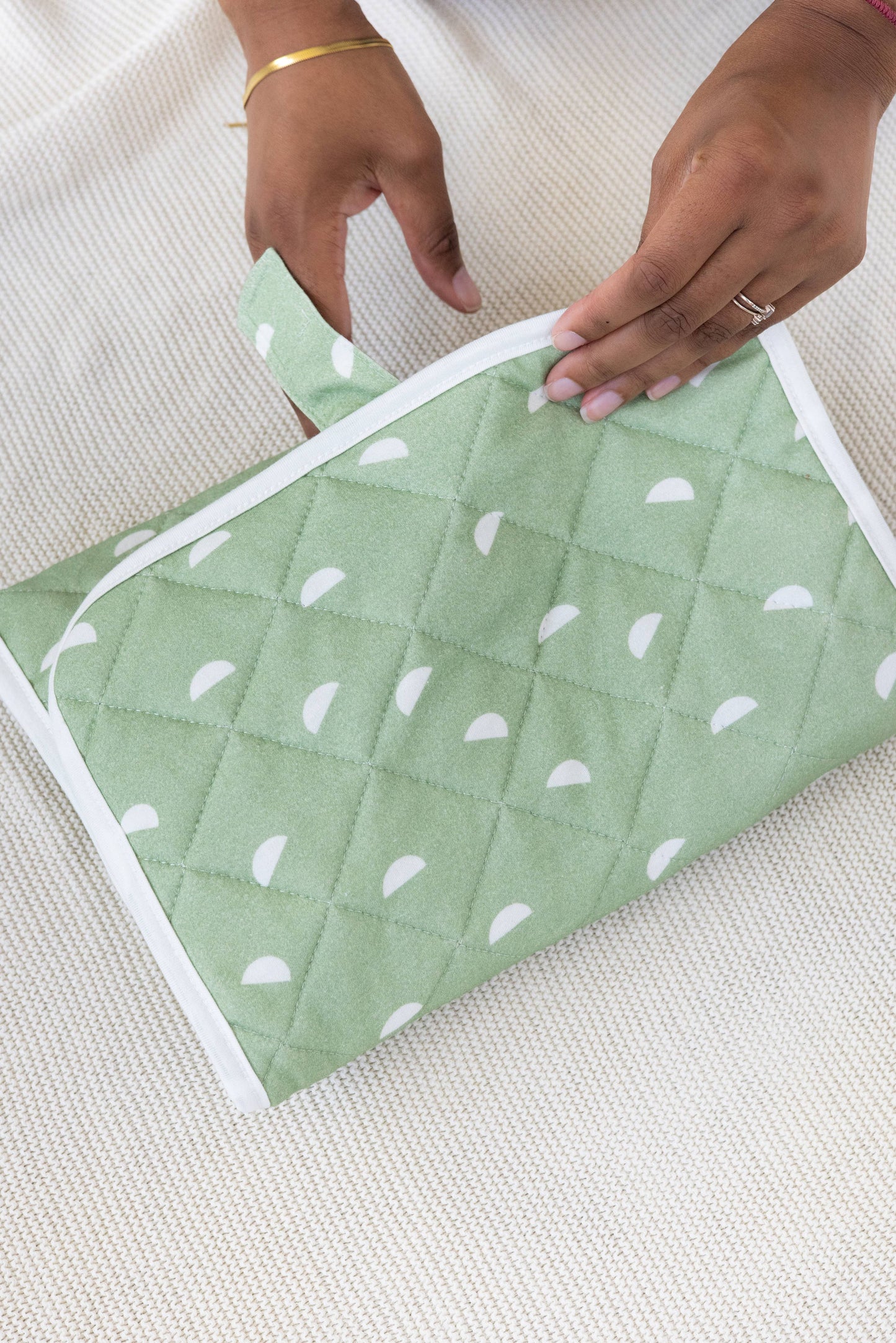 Organic Travel Changing Pad