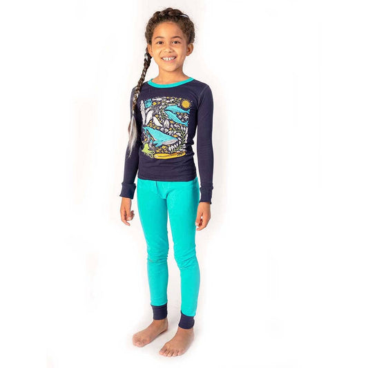 100% Organic Cotton Under the Sea PJs