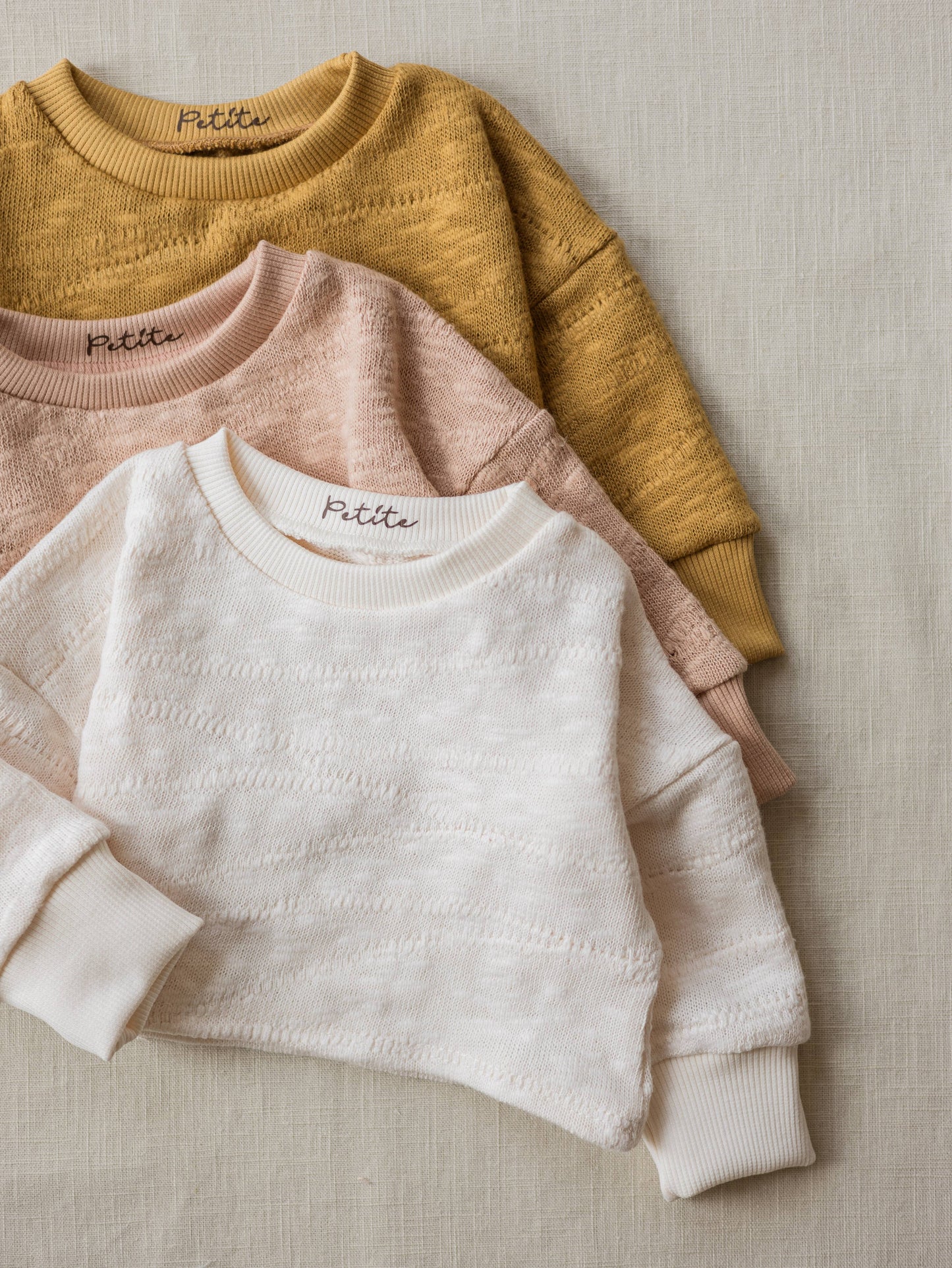 Organic Cotton Sweater
