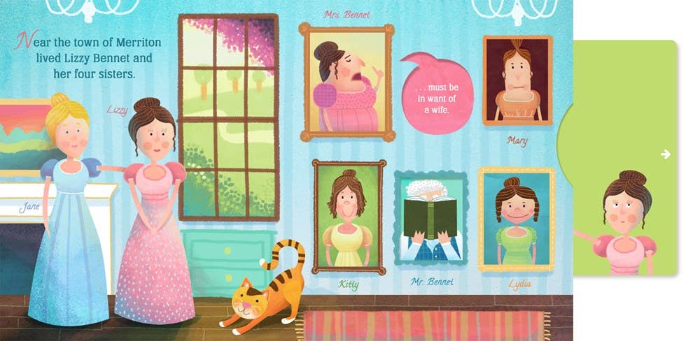 Lit for Little Hands: Pride and Prejudice