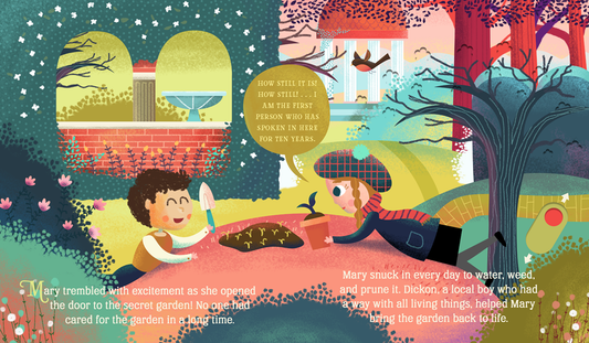 Lit for Little Hands: The Secret Garden
