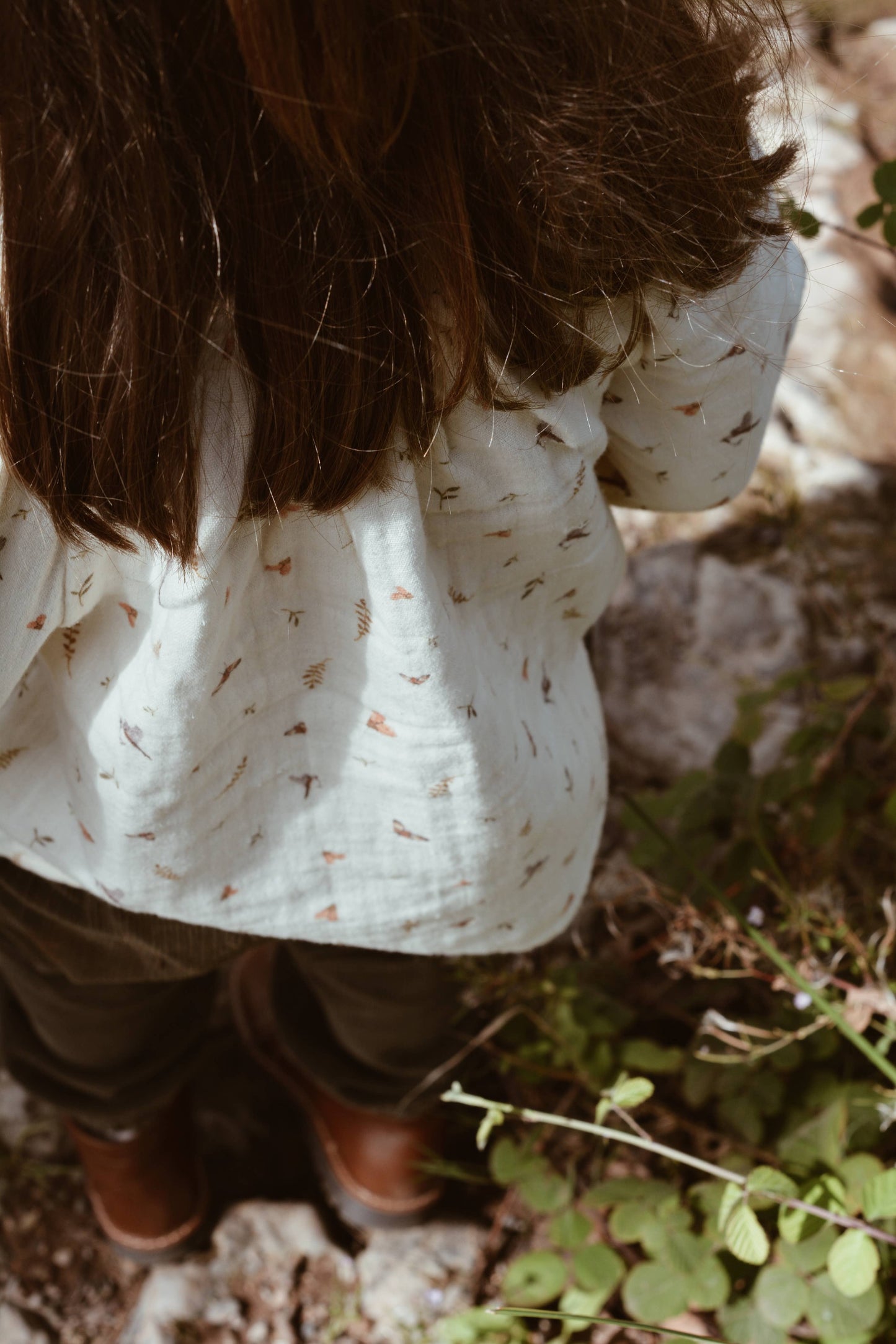 Buggy Muslin Blouse