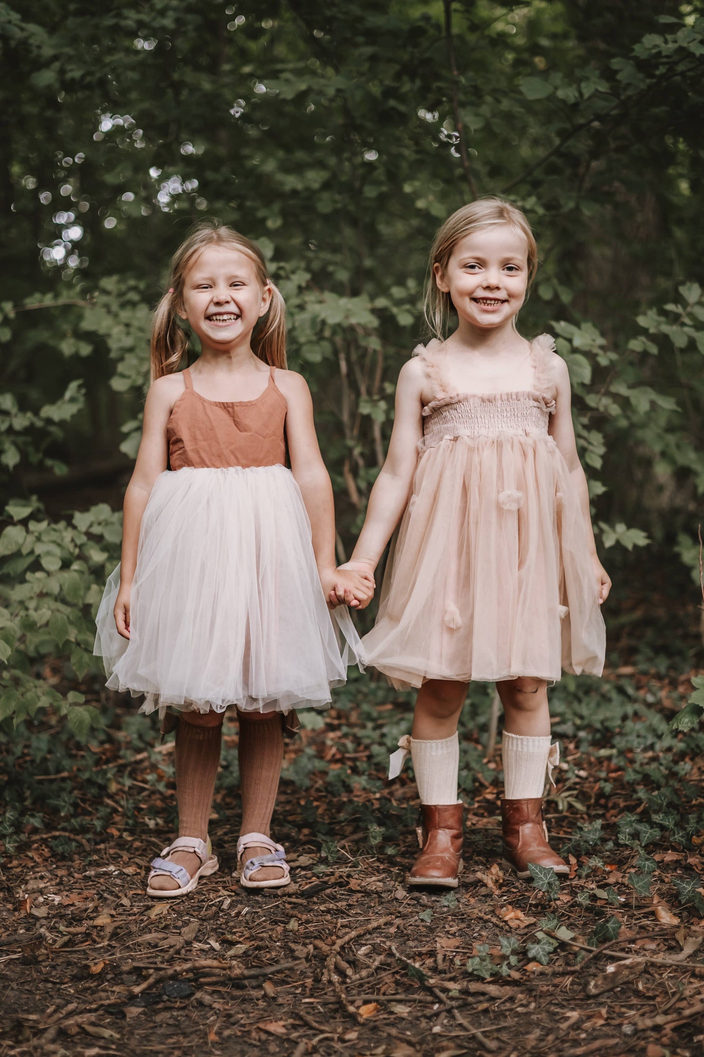 Organic Linen Tutu Dress