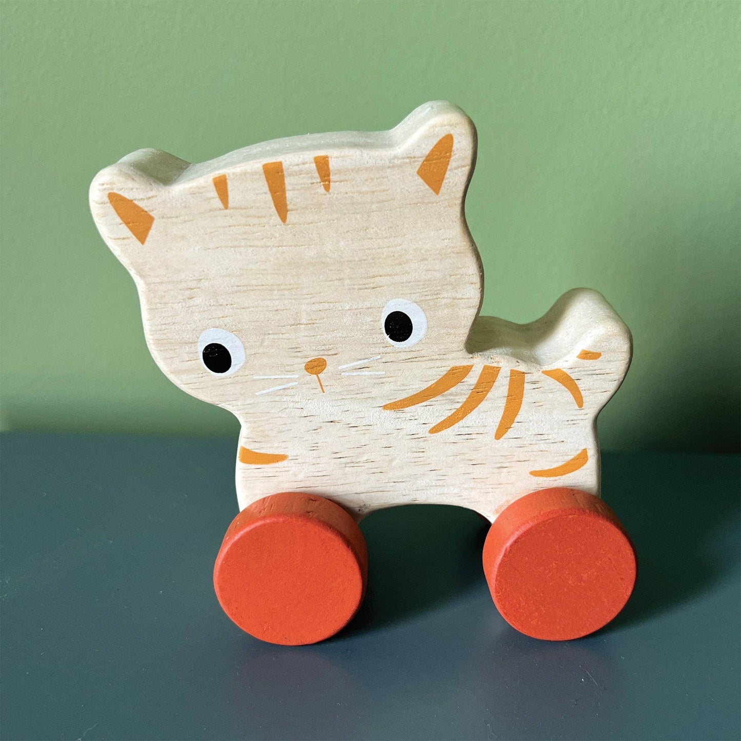 Kitty Cat Push Toy