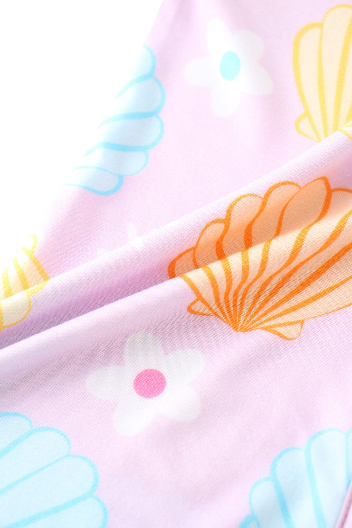 Pastel Seashell PJs