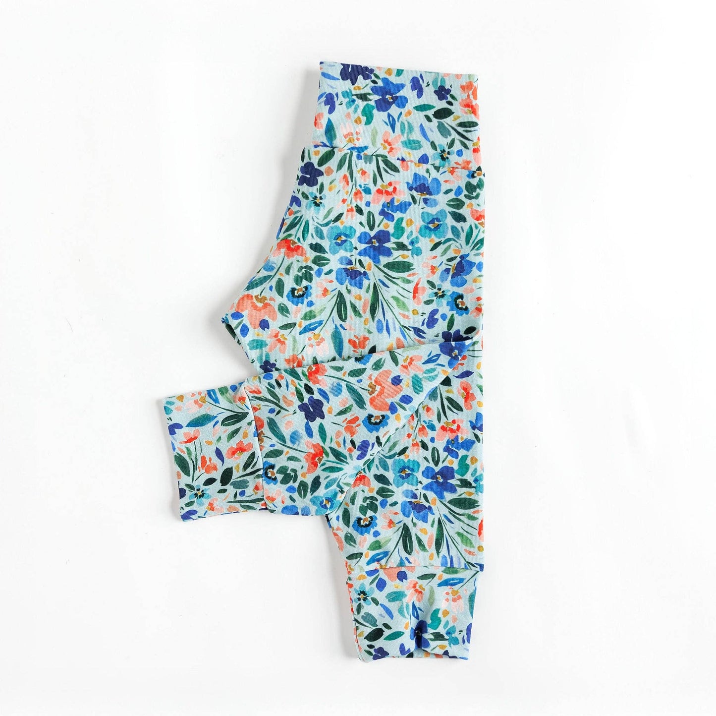 Wildflower Blooms Cotton Leggings