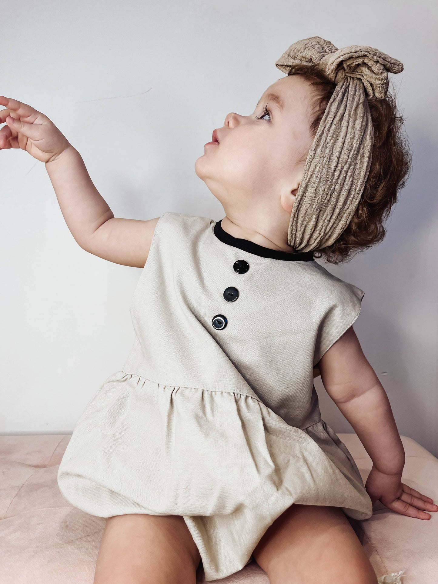 Vanilla Bean Romper