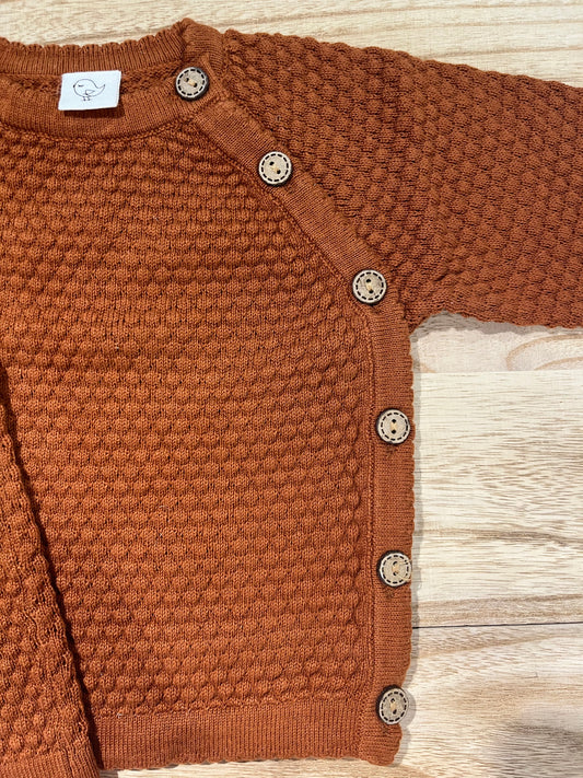 Rust Knit Cotton Set