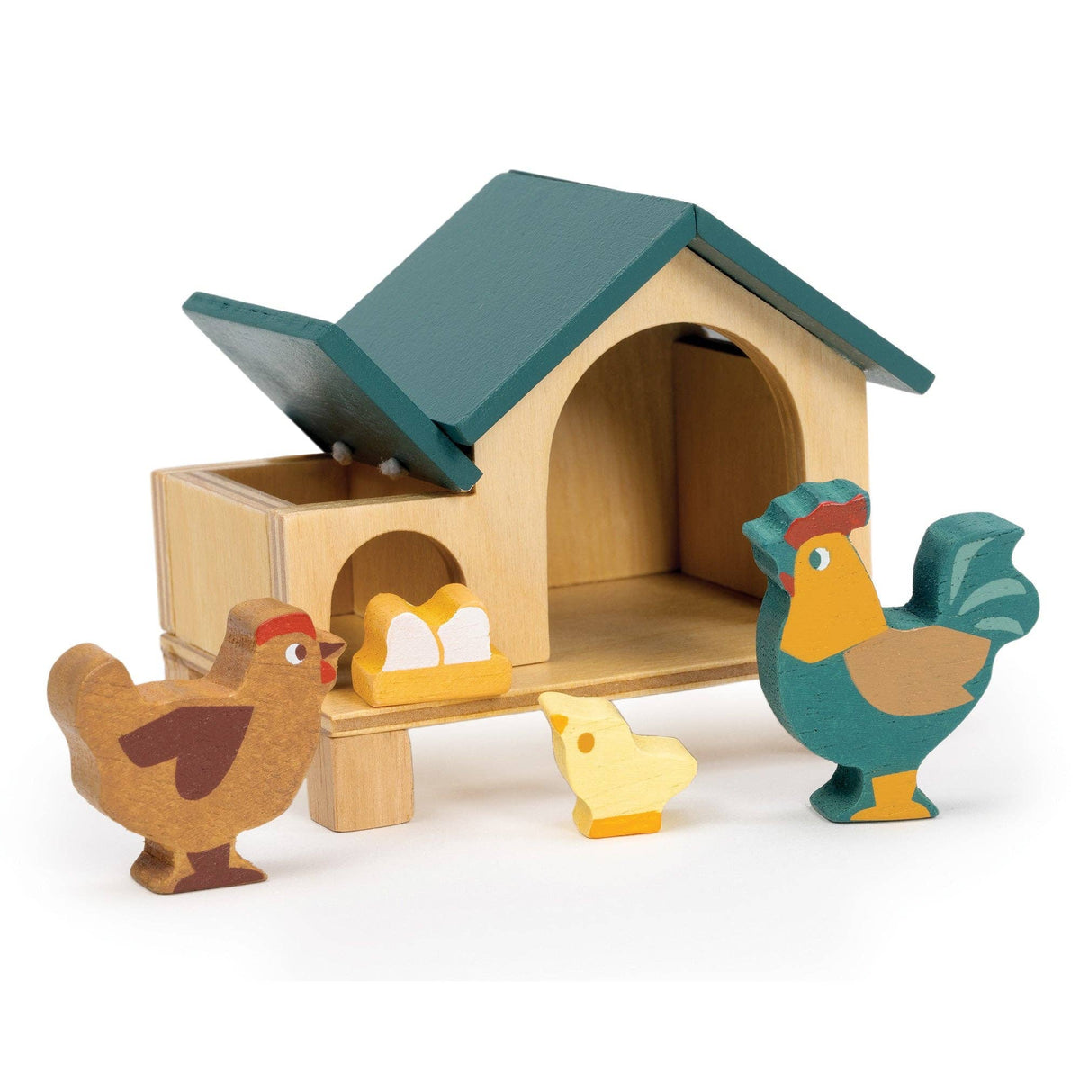 Wooden Chicken House