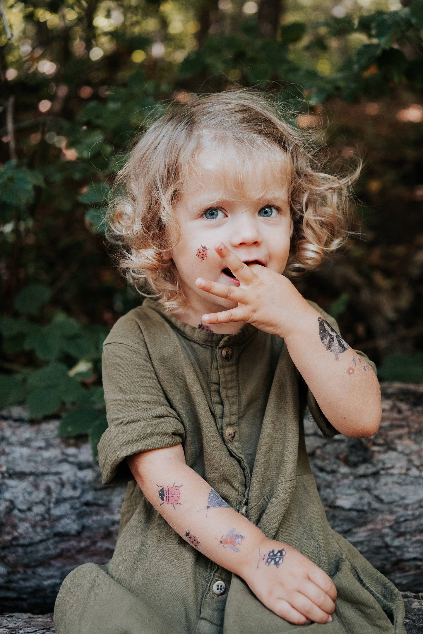 Organic Beetle Tattoos