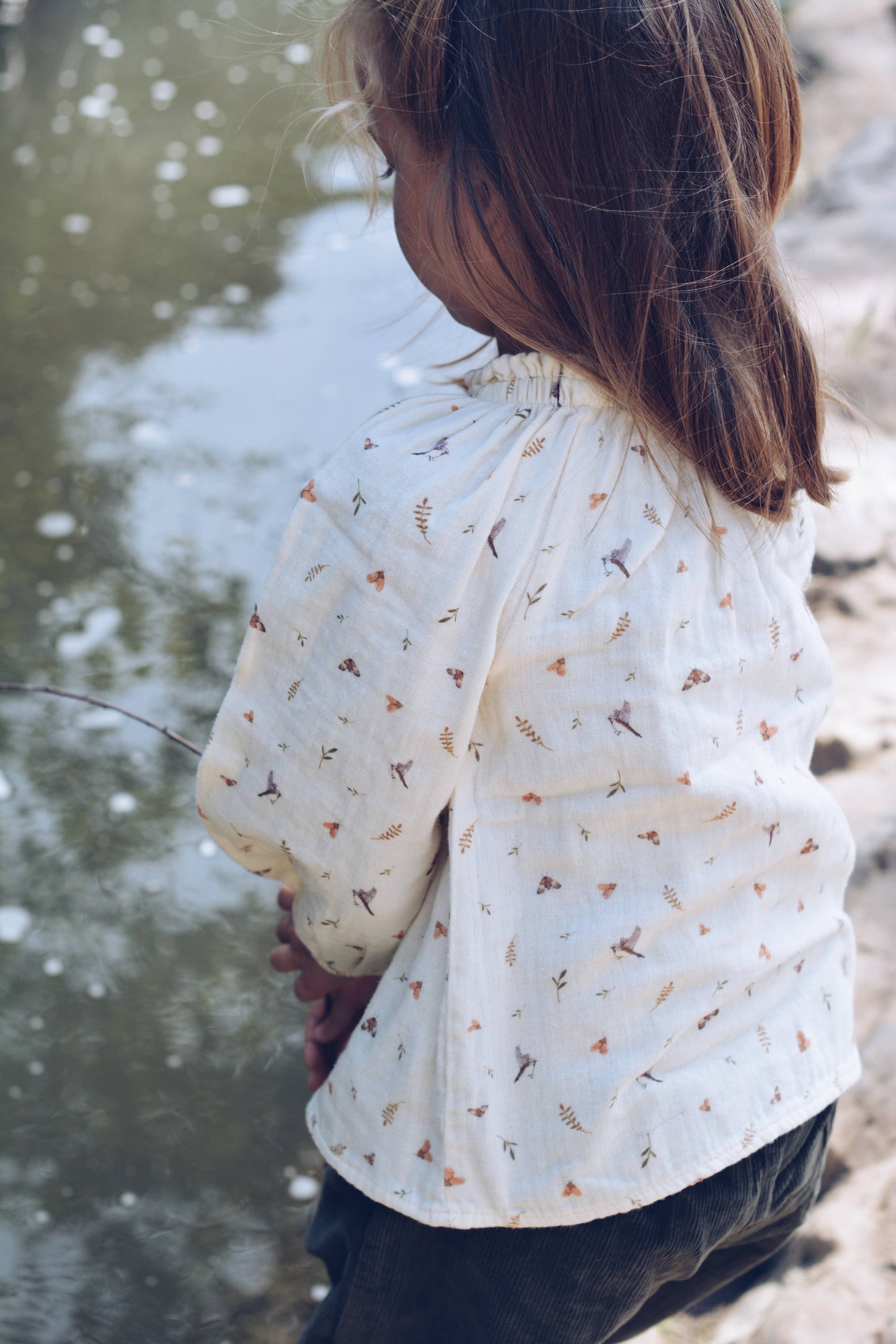 Buggy Muslin Blouse