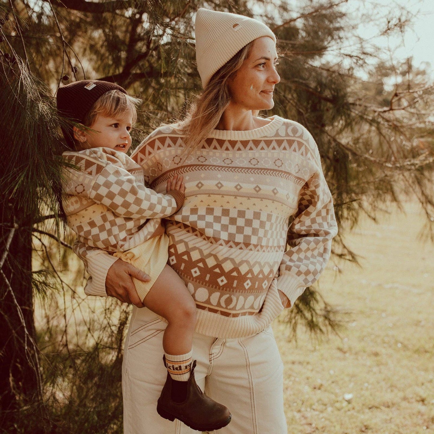 Organic Cotton Rad Kid Sweater