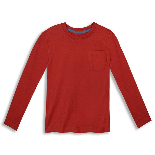 Organic Cotton Pocket Shirt