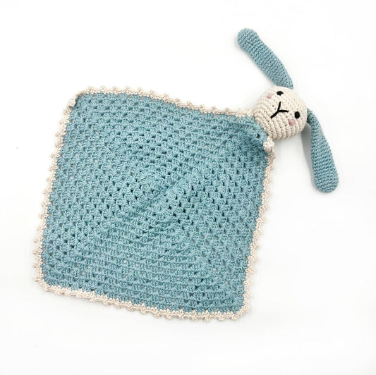 Organic Cotton Bunny Lovey