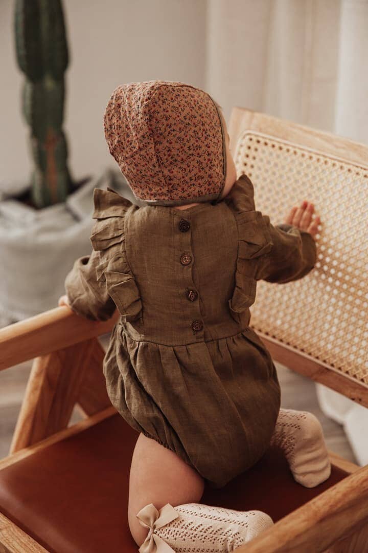 Wildflower Reversible Bonnet