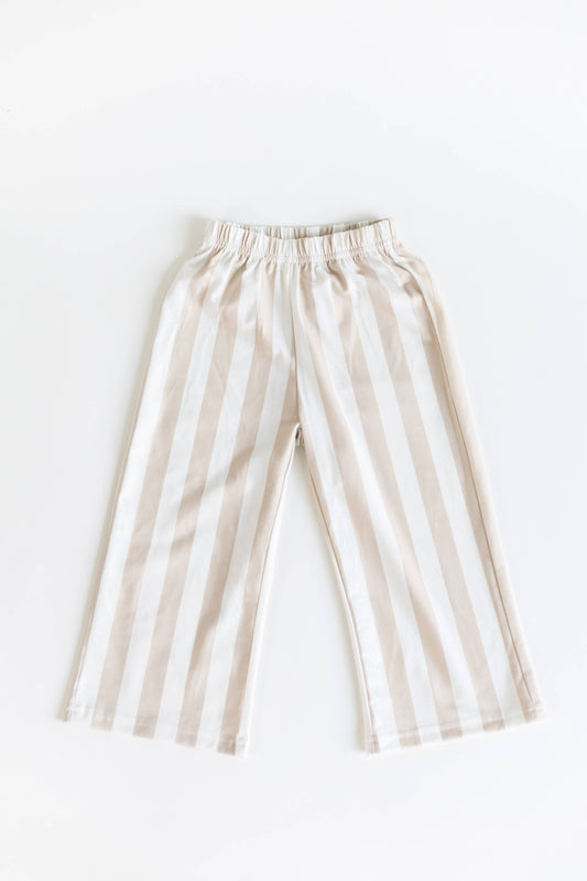 Beach Lines Lounge Pants - Tan