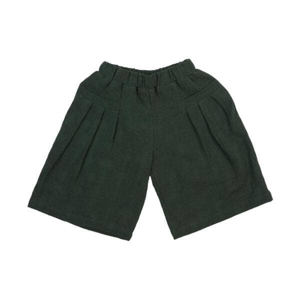 Pleated Wide Pants