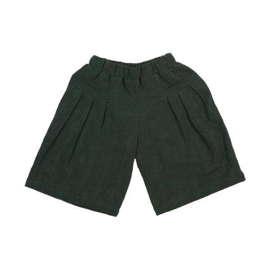 Pleated Wide Pants