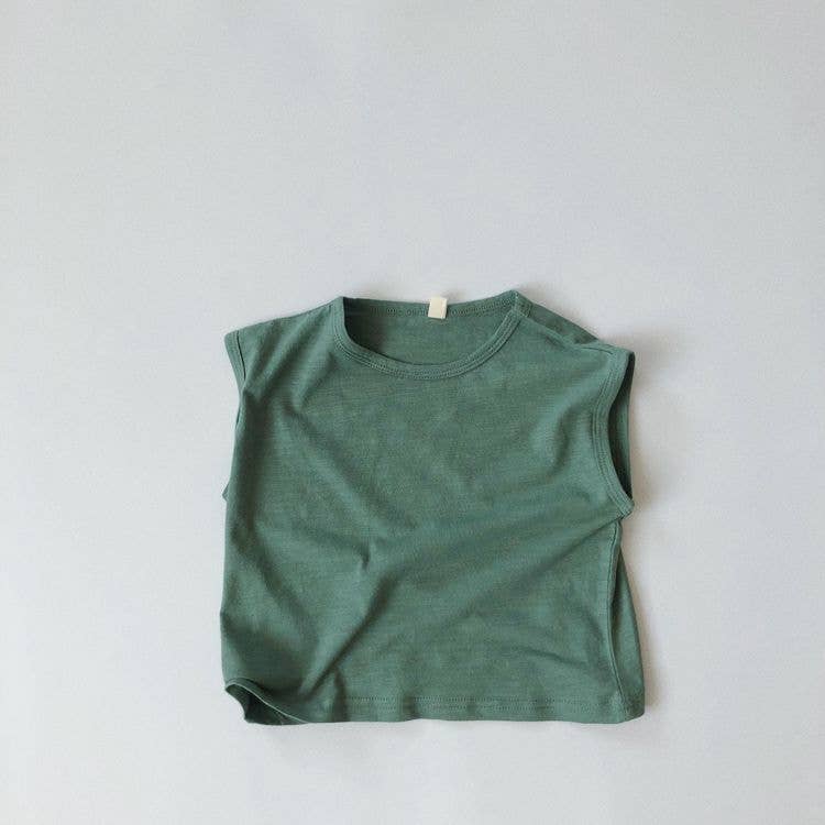 Solid Tank Top