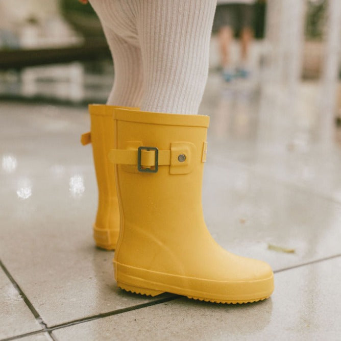 Yellow Rainboots