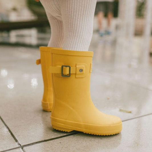 Yellow Rainboots